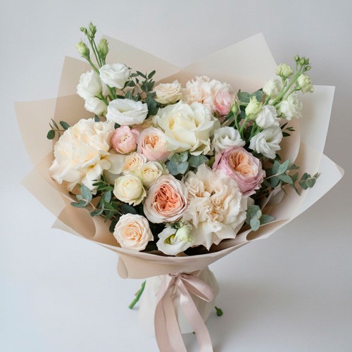 Букет цветов "Лунный цветок"